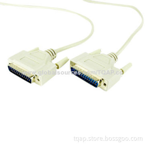 Auto-switch DB25M/DB25M 25C printer cable